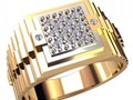Мужское кольцо